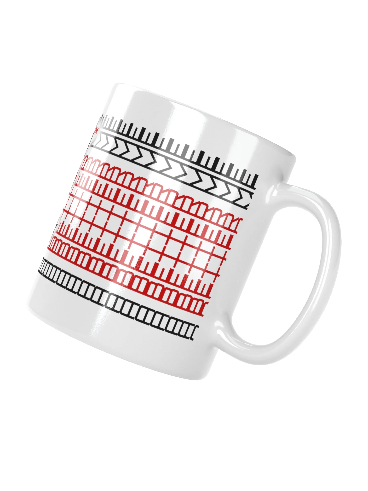 GunnLife™ 'SIDEWAYS' | A Better Me | White Coffee Mug by Tommy Gunn® product image (3)