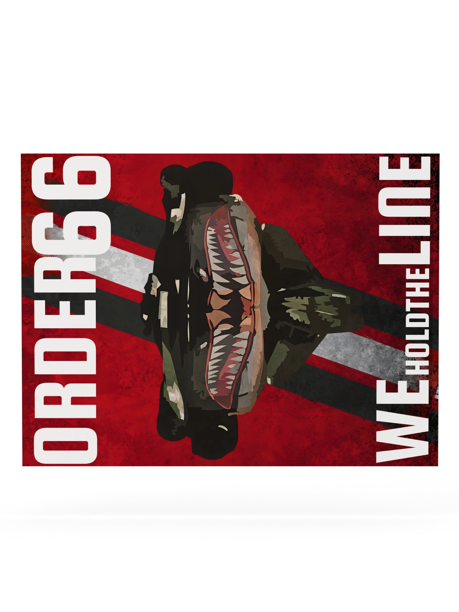 "We Hold The Line" Poster product image (6)