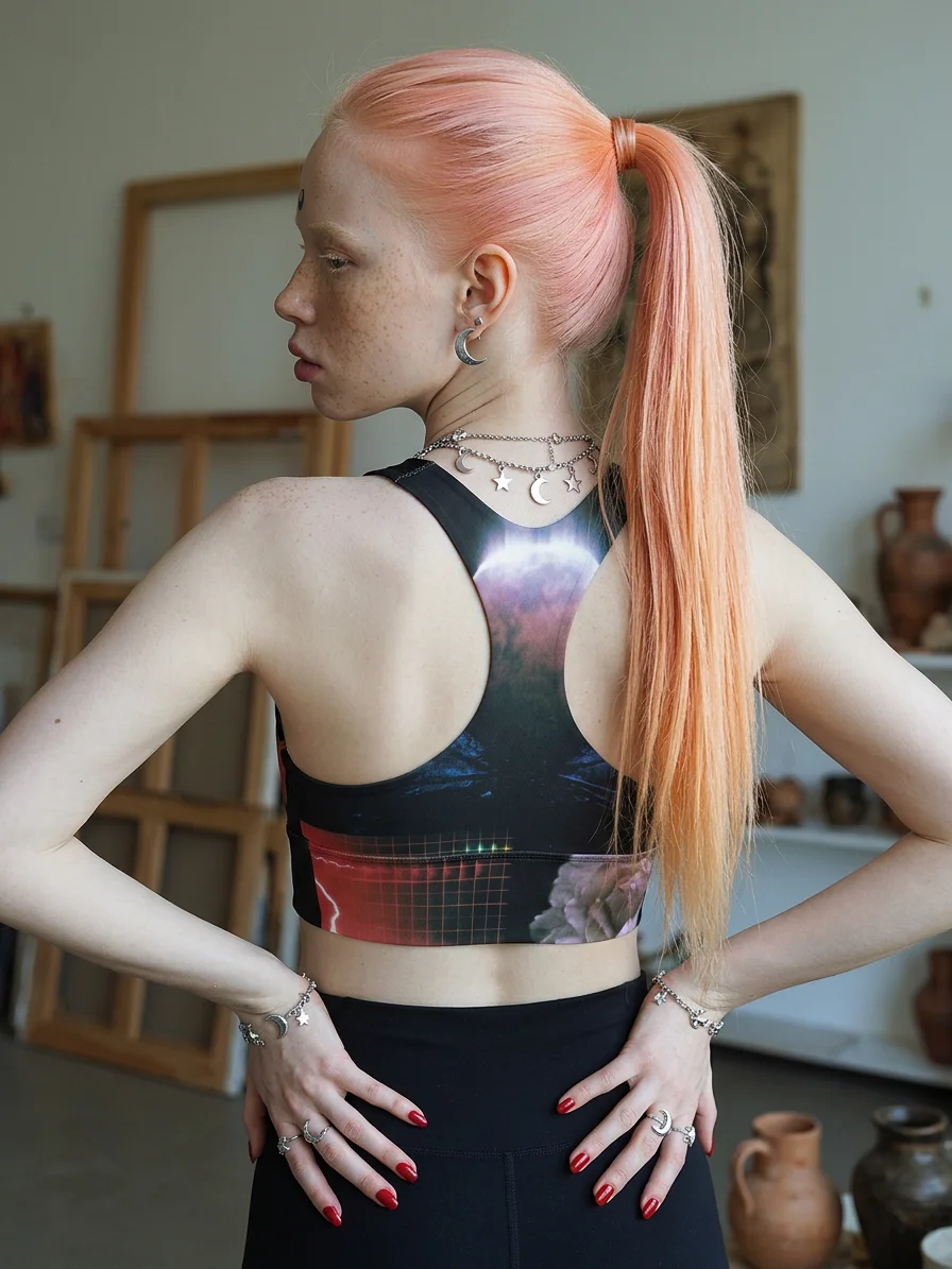 LIMERENCE - CROP TOP BRALETTE product image (5)