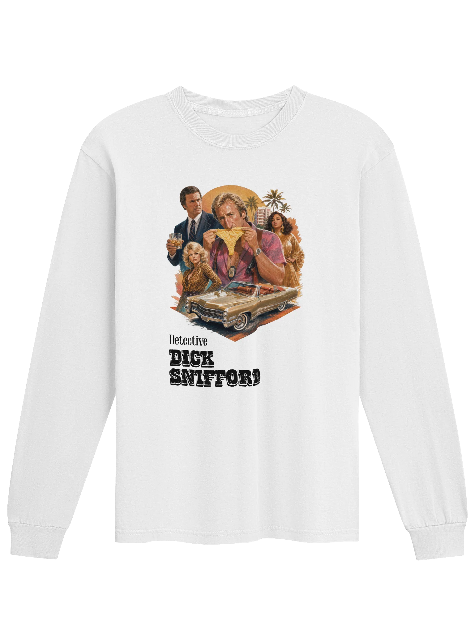 Dick Snifford Long Sleeve T-Shirt product image (33)