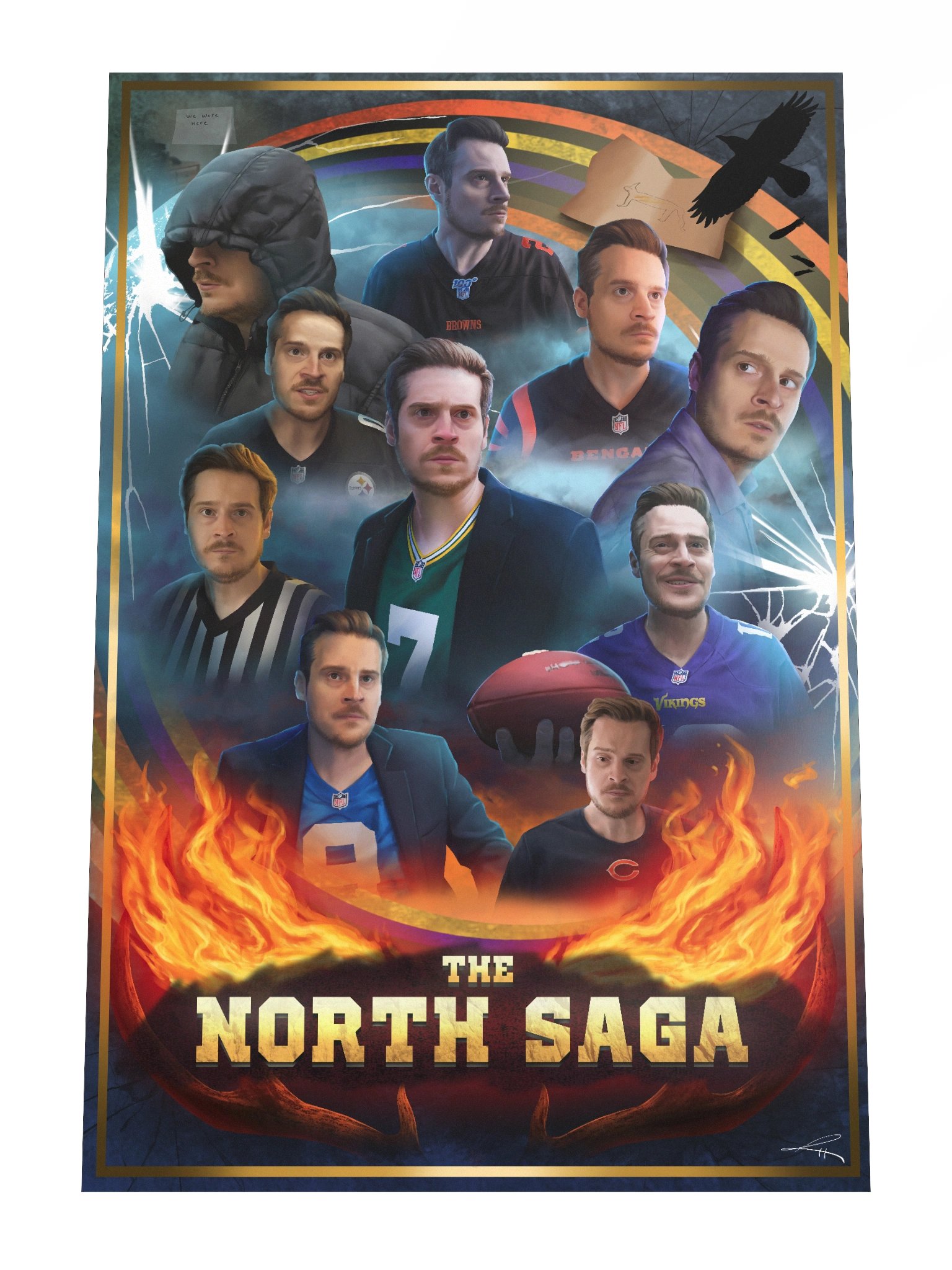 North Saga Poster product image (4)