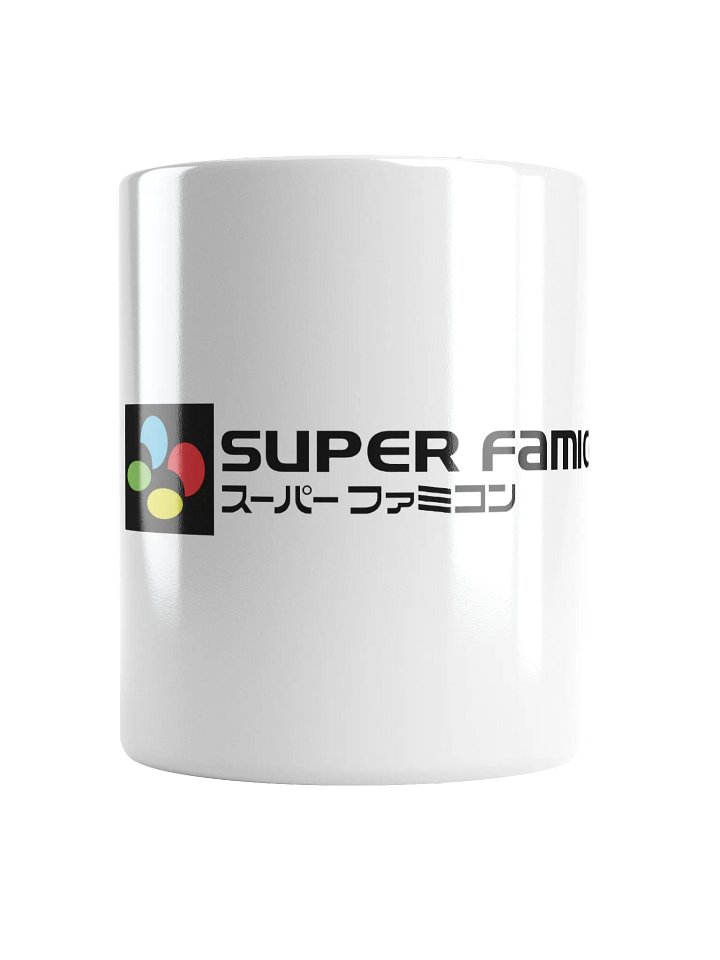 Super Famicom White Mug product image (1)