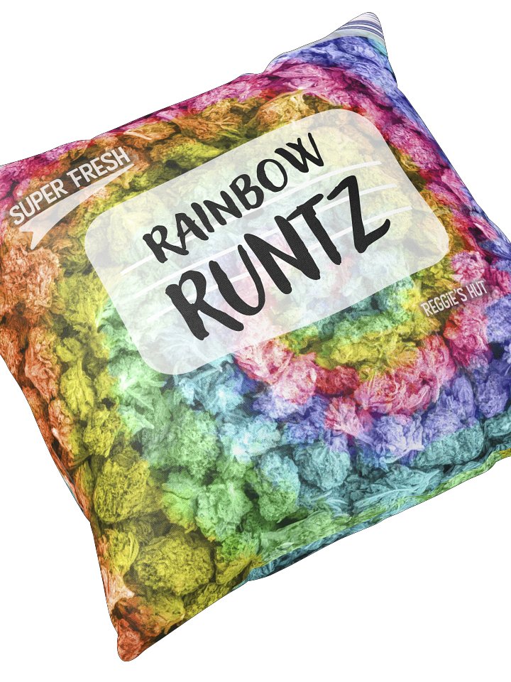 Kushy Pillow - Rainbow Runtz product image (2)