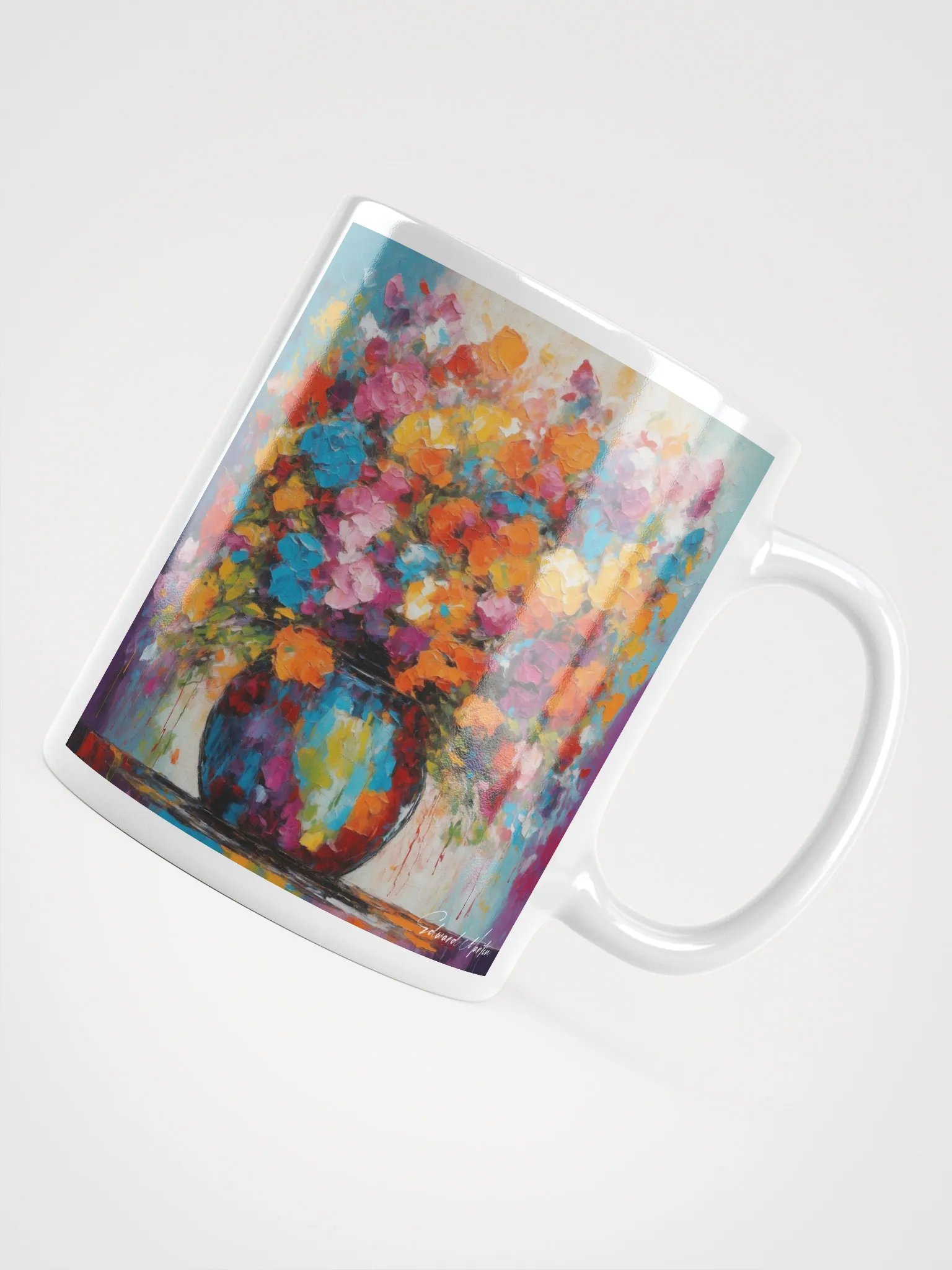 Vibrant Bouquet Mug product image (12)