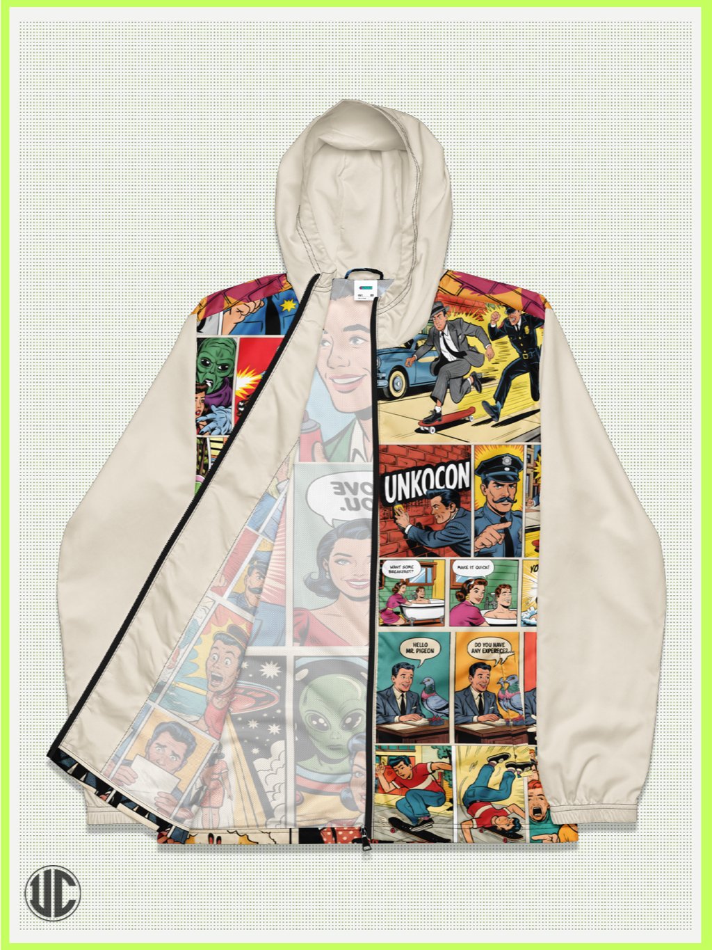 Retro Absurdity Vol. 1 – Windbreaker product image (1)