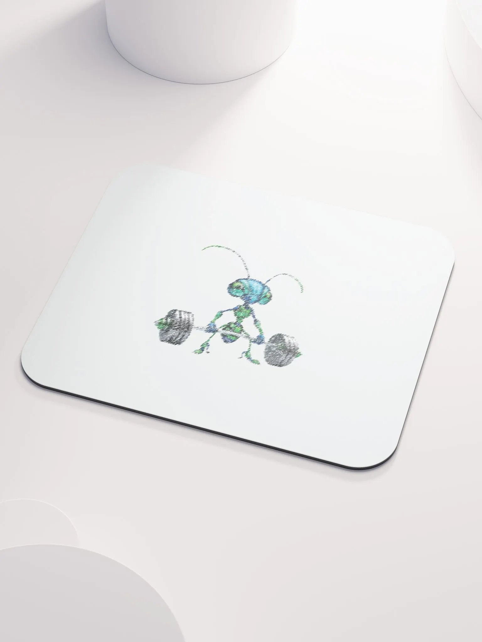 Ant-astic Strength Mouse Pad product image (3)