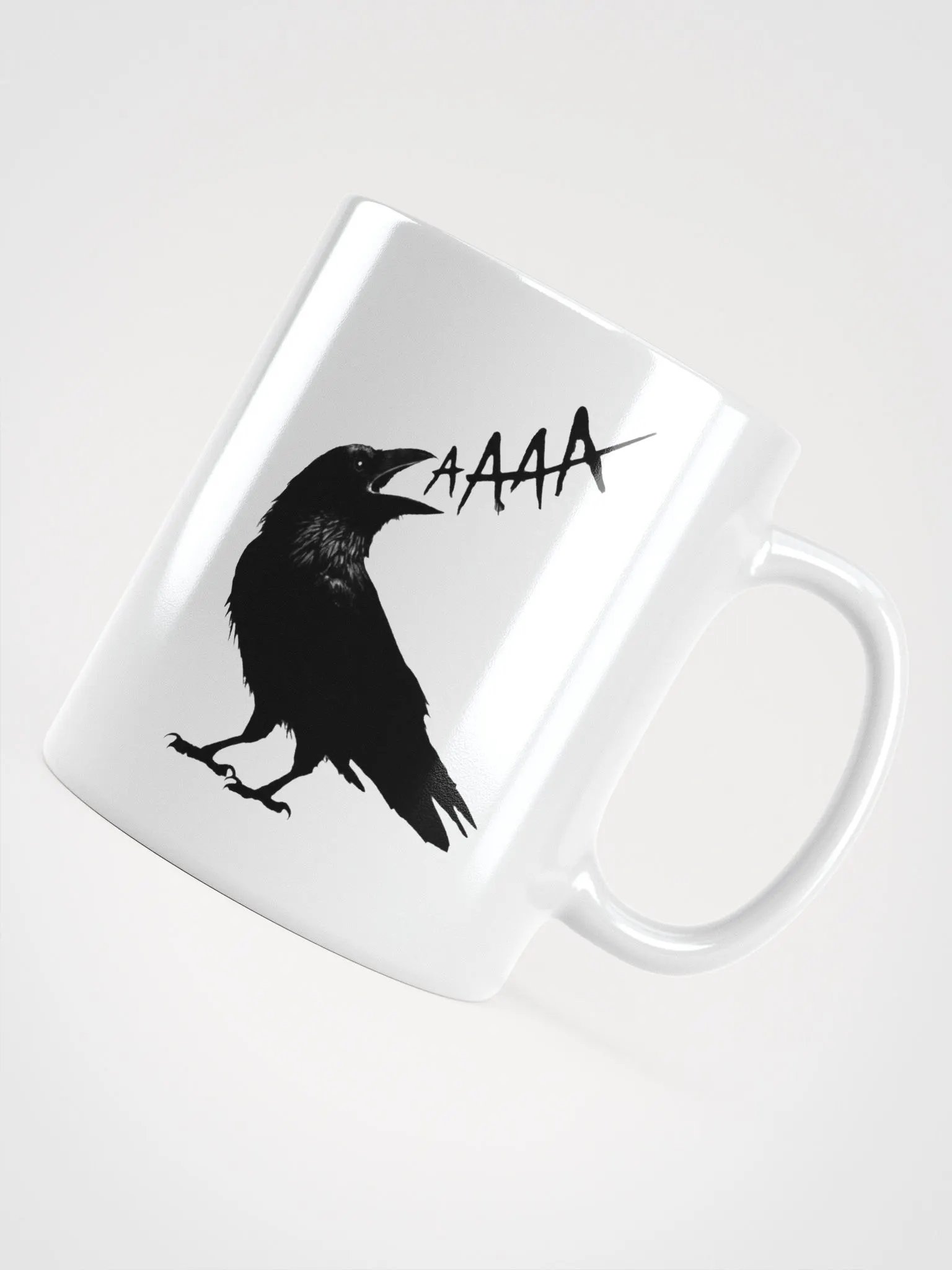 Crow Mug product image (8)