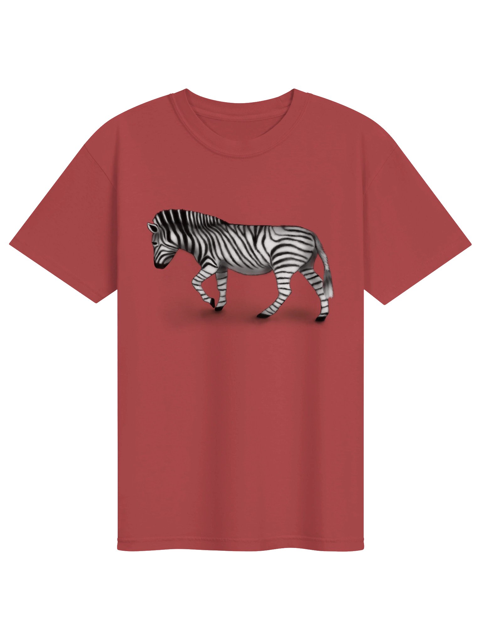 Zebra T-Shirt. Men's Comfort Colors Garment-Dyed Heavyweight T-Shirt product image (1)