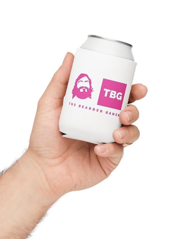 The Bearded Gamer Can Cooooler! product image (1)