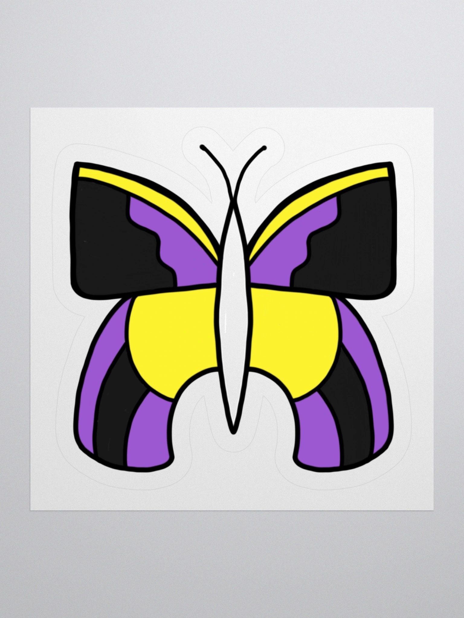 nonbinary pride mariposa product image (1)