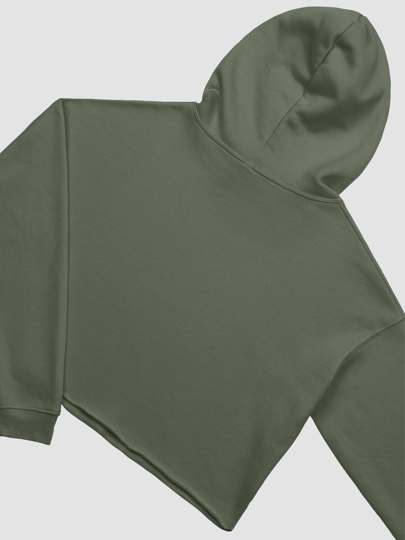 Holiday Hustle in Scrubs Crop Hoodie product image (36)