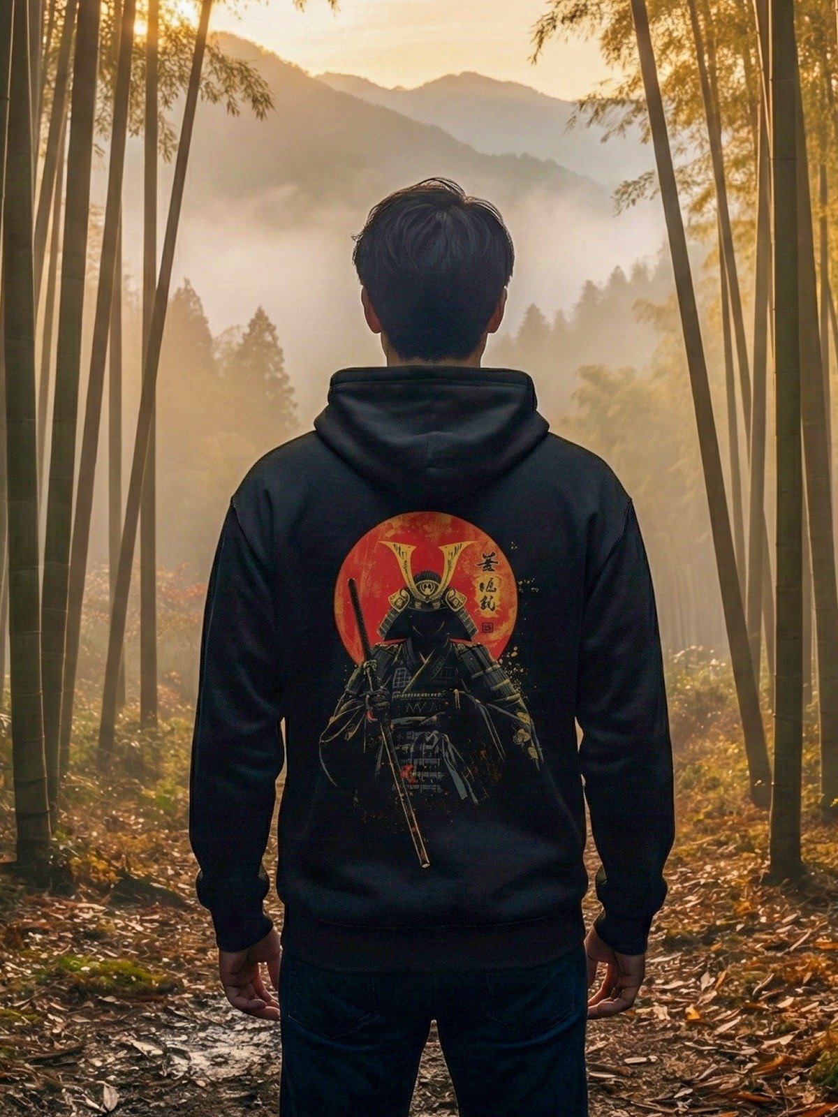 Bushido Aesthetics: The Way of the Premium Hoodie & Sweatshirt Collection product image (4)
