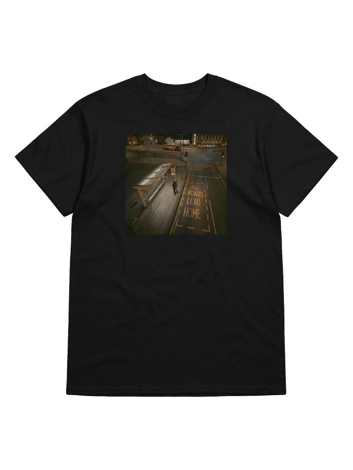 ALL ROADS LEAD HOME Central Cee Tshirt product image (1)