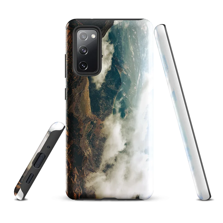 Pikes Peak Above the Clouds Samsung Case product image (3)