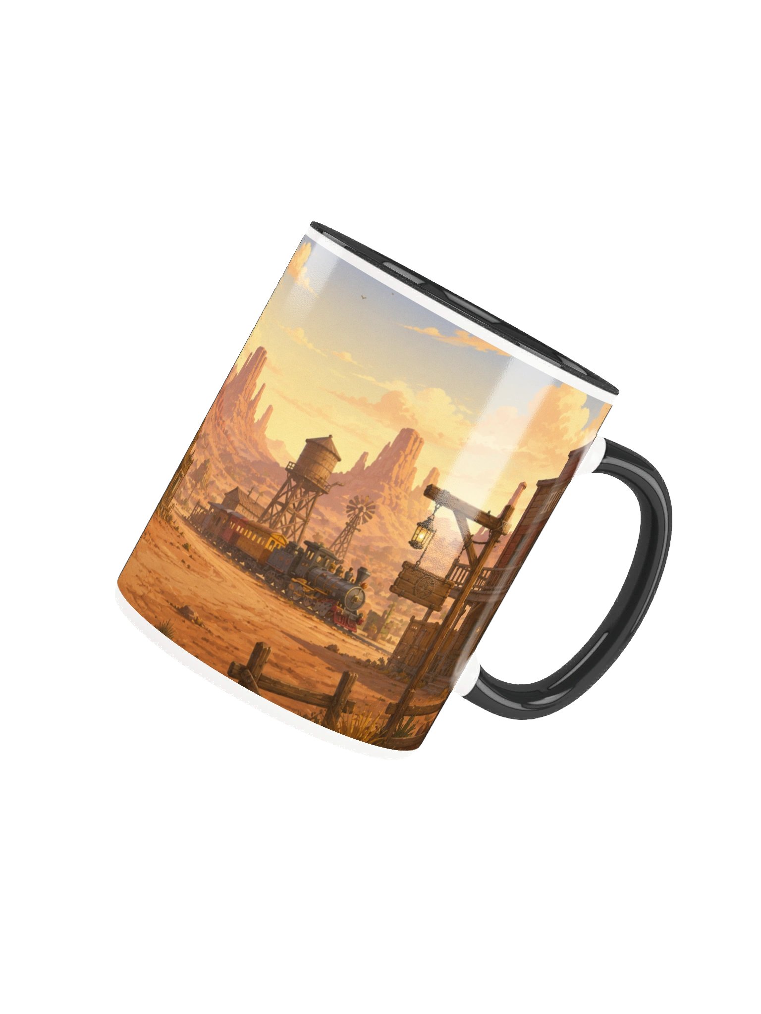 Wild West Town Color-Inside Mug product image (43)