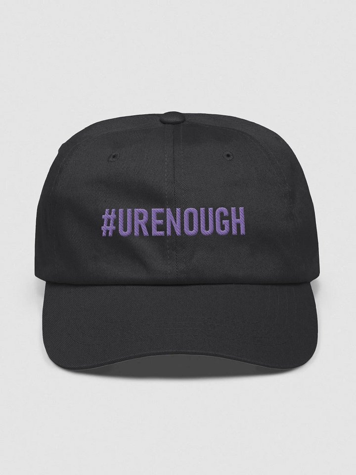 #urenough - Purple Dad Cap product image (1)