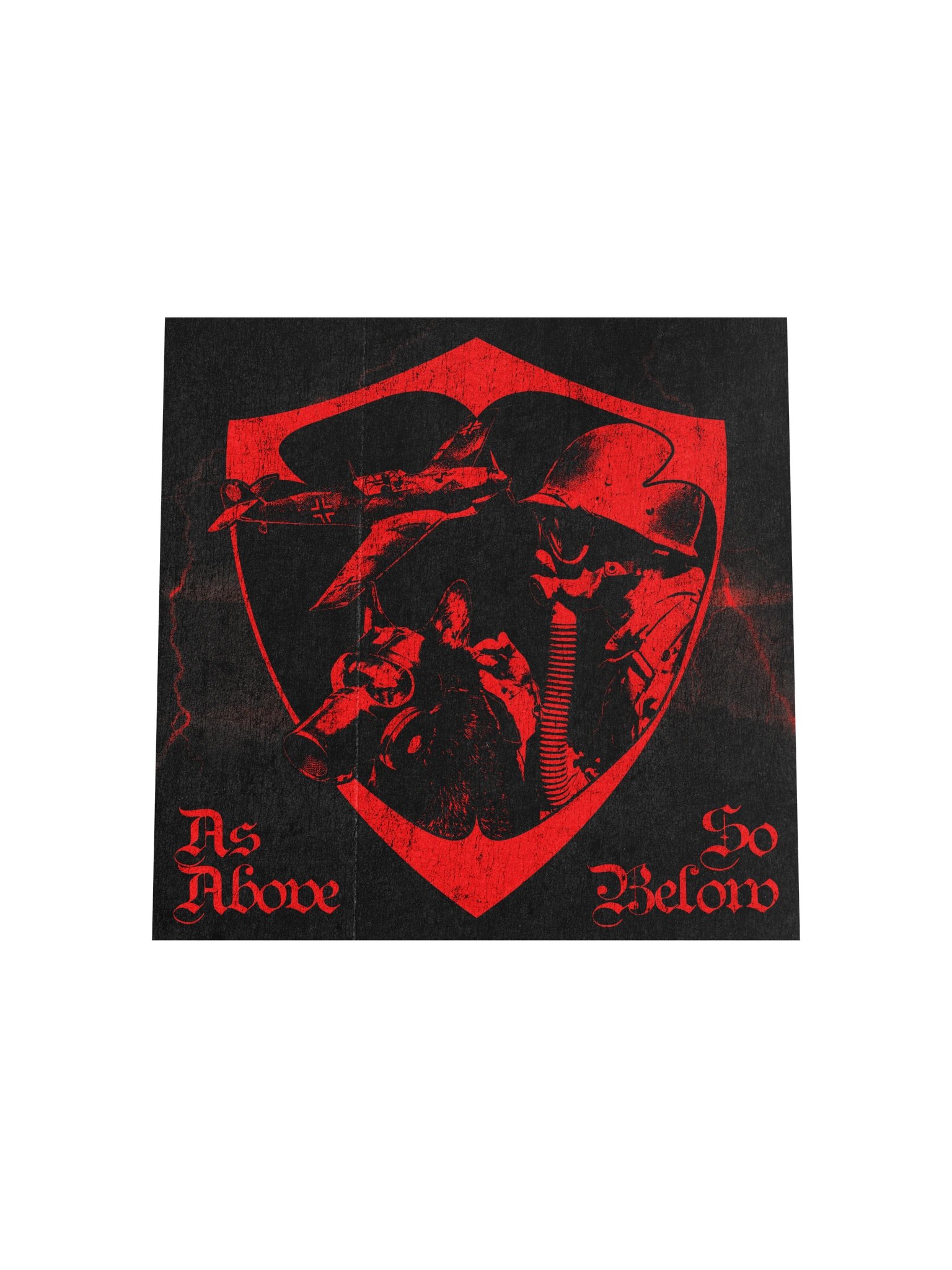 AS ABOVE SO BELOW POSTER RED product image (18)