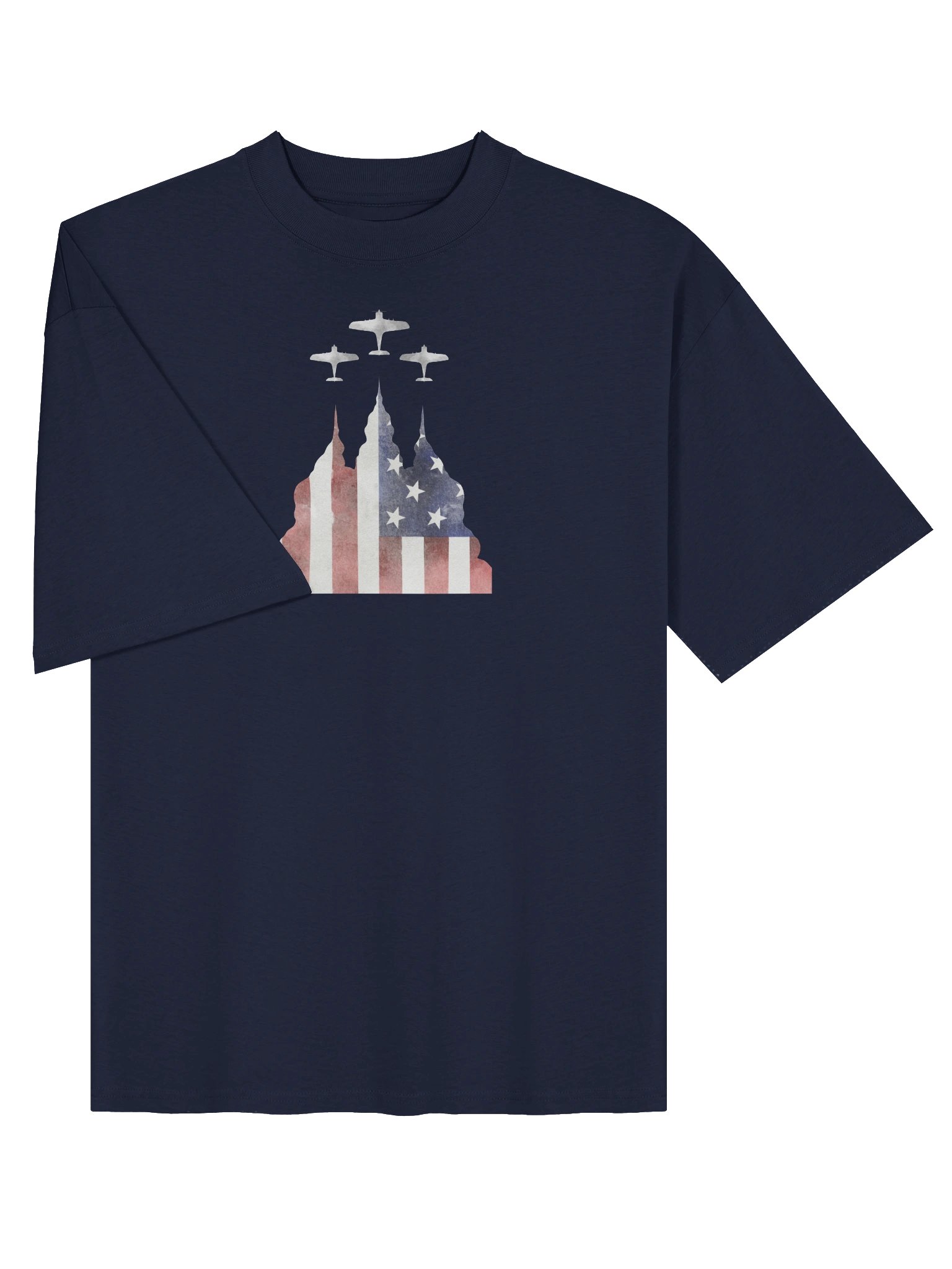 Skyline Liberty Oversized Tee product image (7)