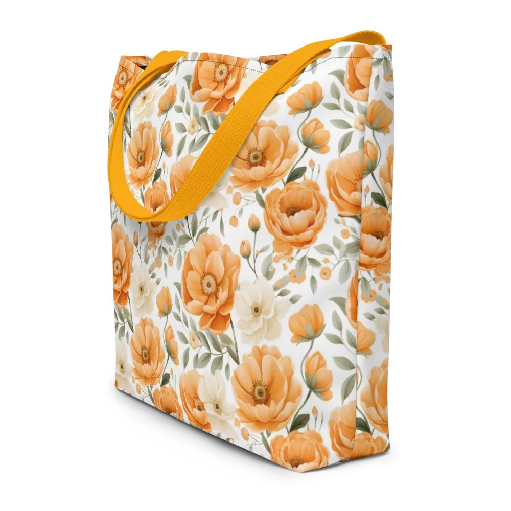 Just Peachy Floral Tote Bag product image (6)