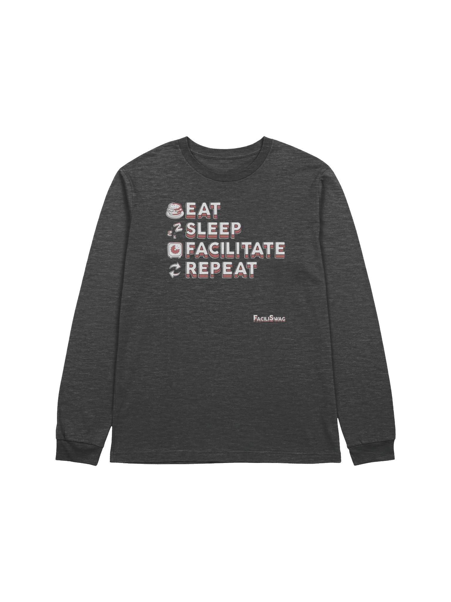 FaciliSwag Long Sleeve T-Shirt #01 product image (10)
