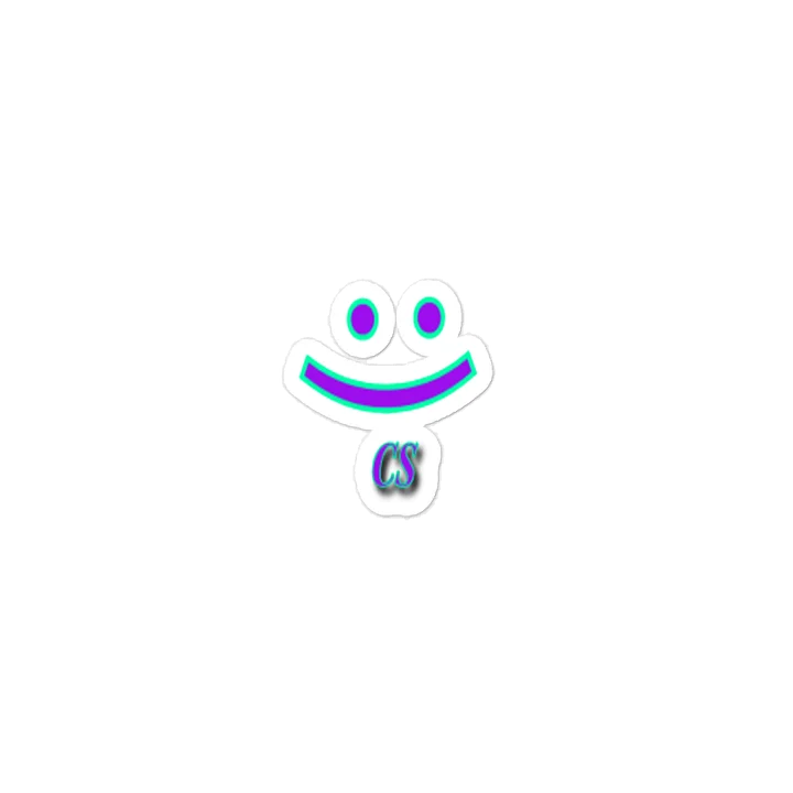 Smiley CS Sticker product image (1)