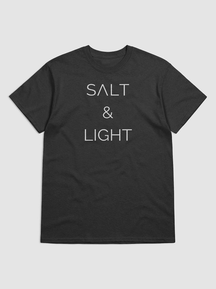 Salt & Light T-shirt product image (1)