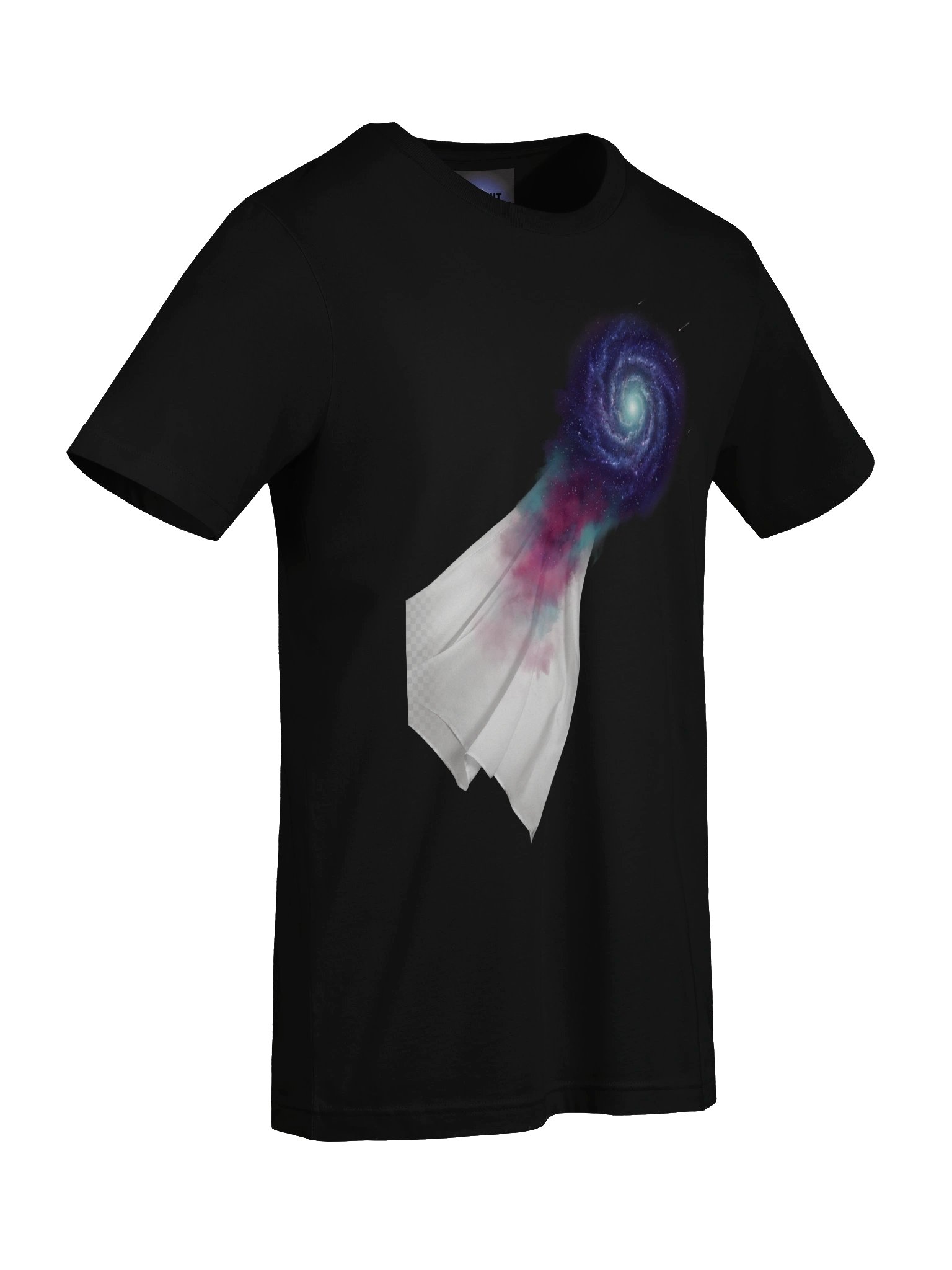 Midnight Veil Nebula Veil T-Shirt product image (67)