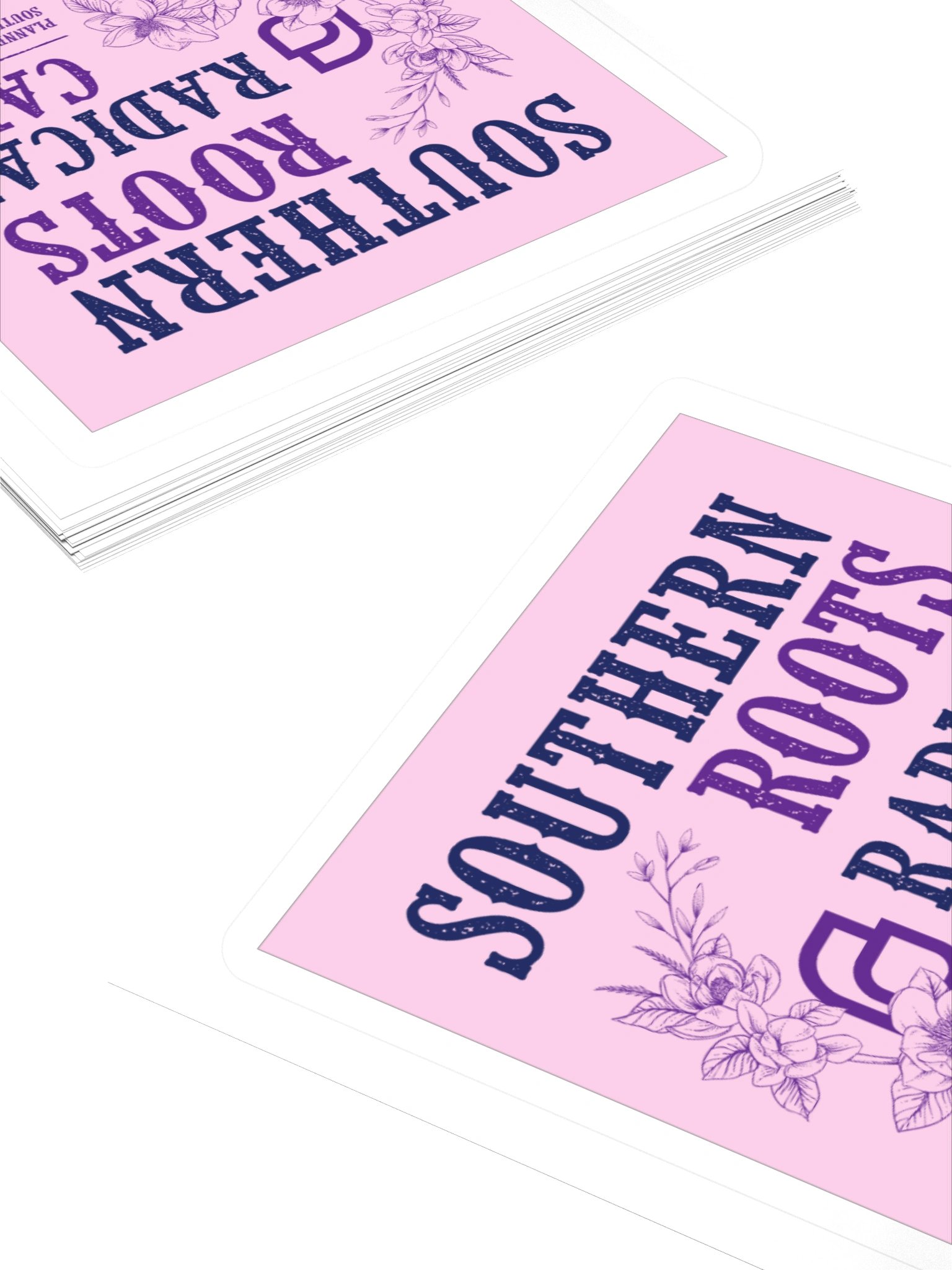 Southern Roots Radical Care Sticker product image (4)