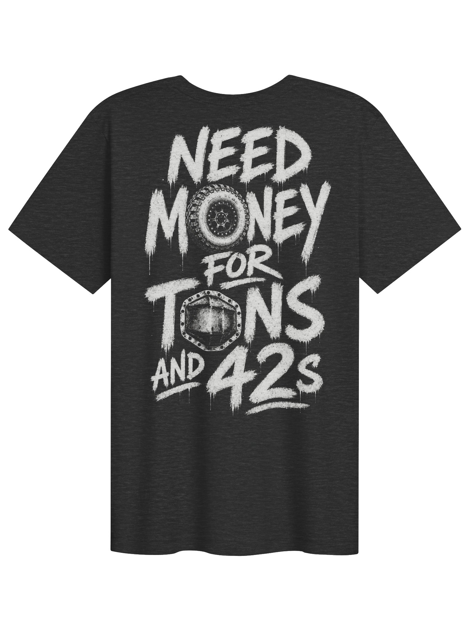 Need Money for Tons Garage Graphic Tee product image (94)