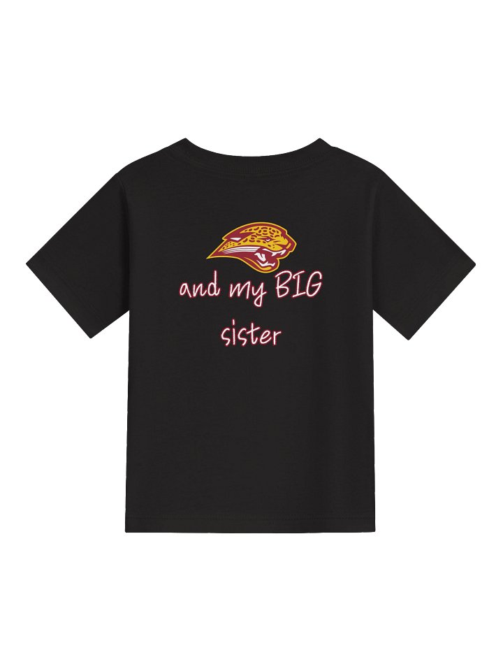 I’m Just Here for the Snacks Baby Tee product image (2)