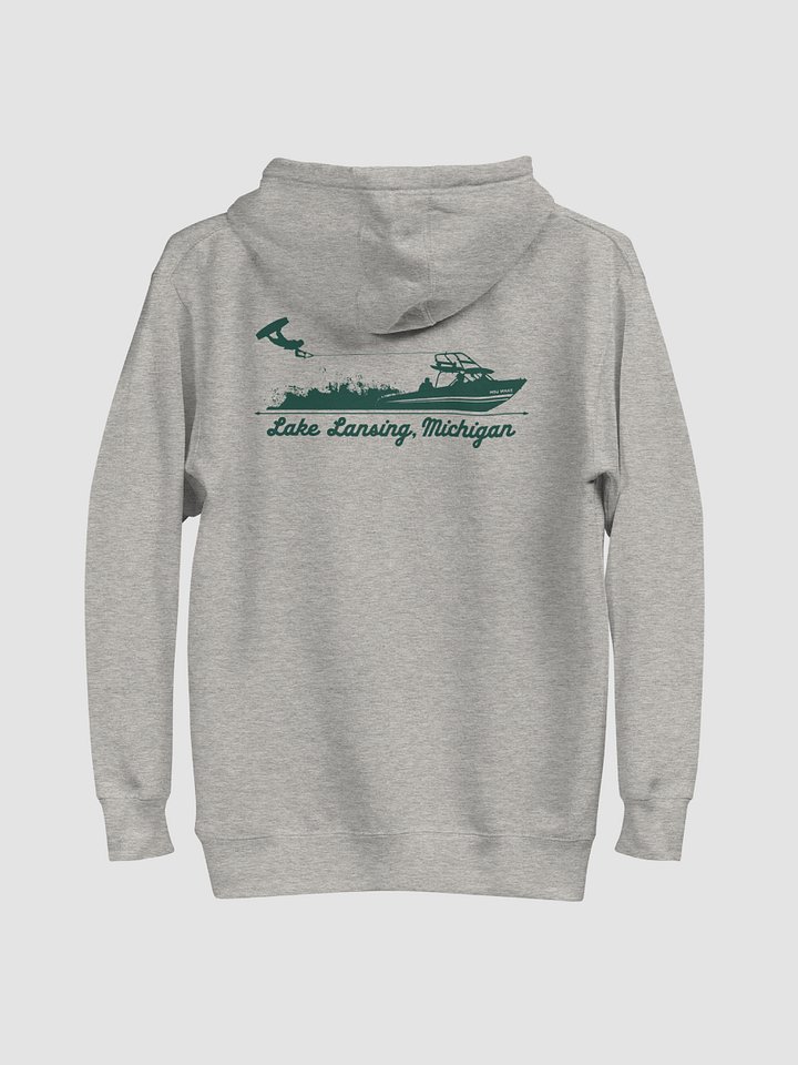 MSU Wake Lake Lansing Hoodie (Light) product image (2)