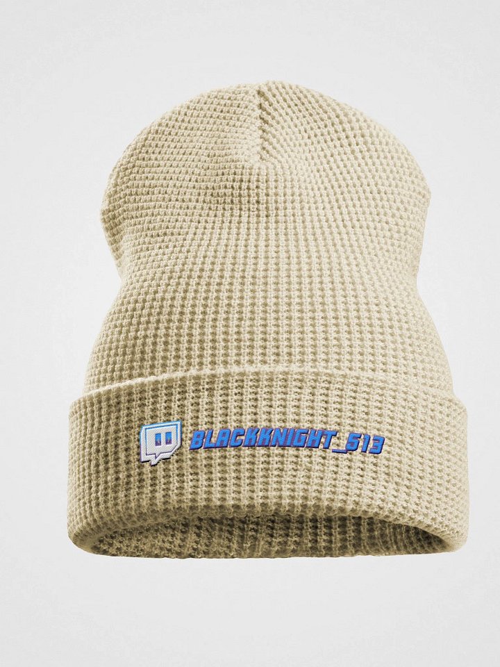 Blackknight513 Richardson Waffle Beanie B product image (1)