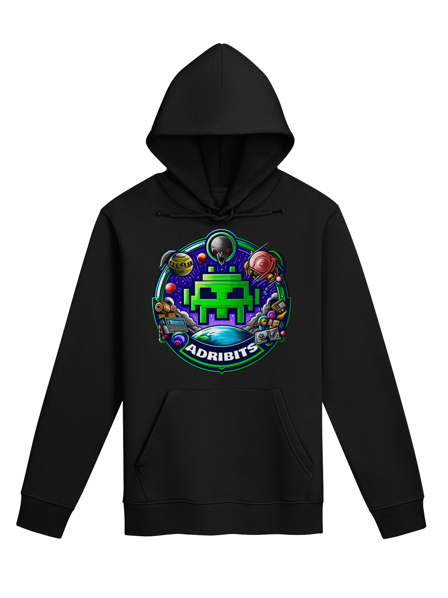 Sudadera AdriBits Premium – Edición Oro de la Comunidad product image (1)