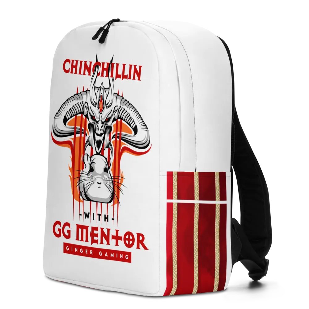 Chinchillin With GGMentor Backpack! product image (2)