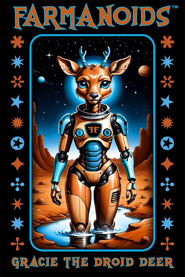 Gracie the Droid Deer product image (2)