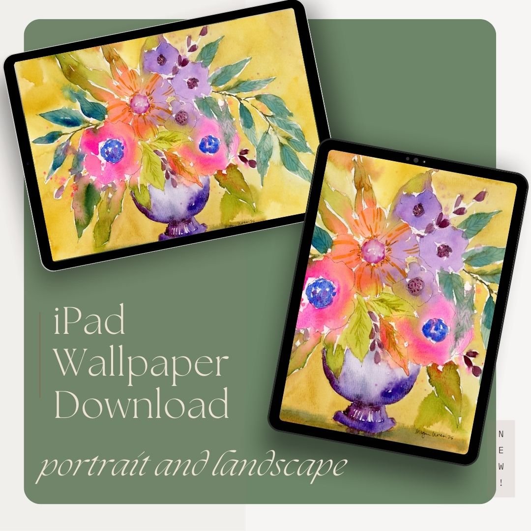 Golden Show Digital Wallpaper Bundle product image (2)
