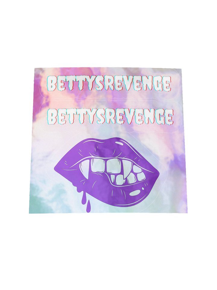 BettysRevenge Stickers product image (1)