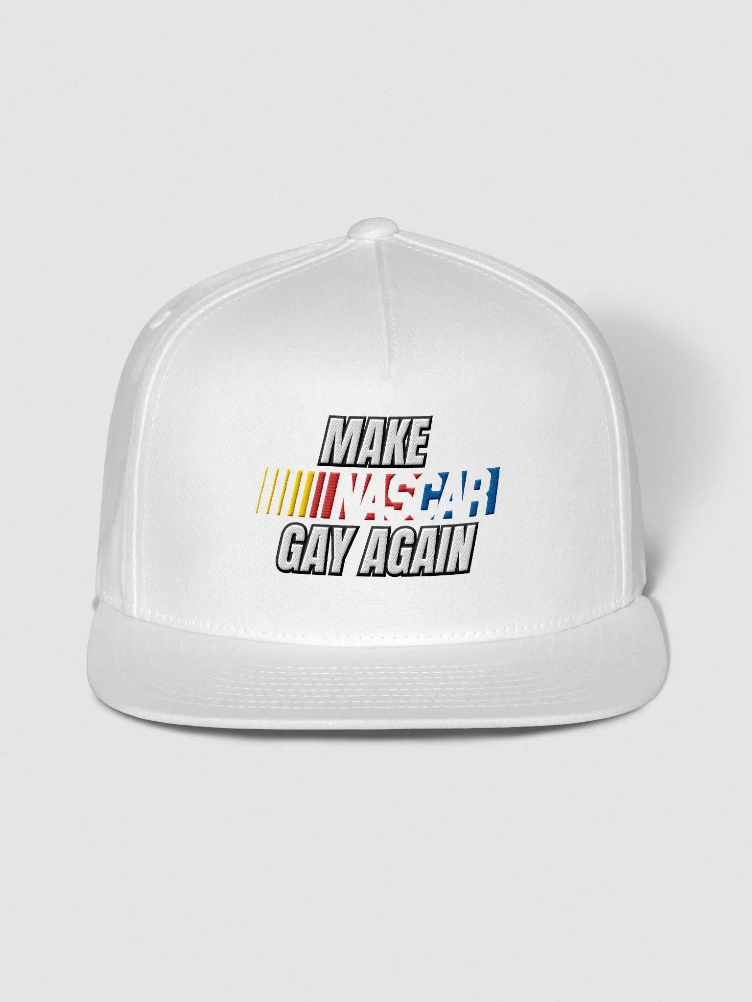 Make Nascar Gay Again - Snapback Hat product image (1)