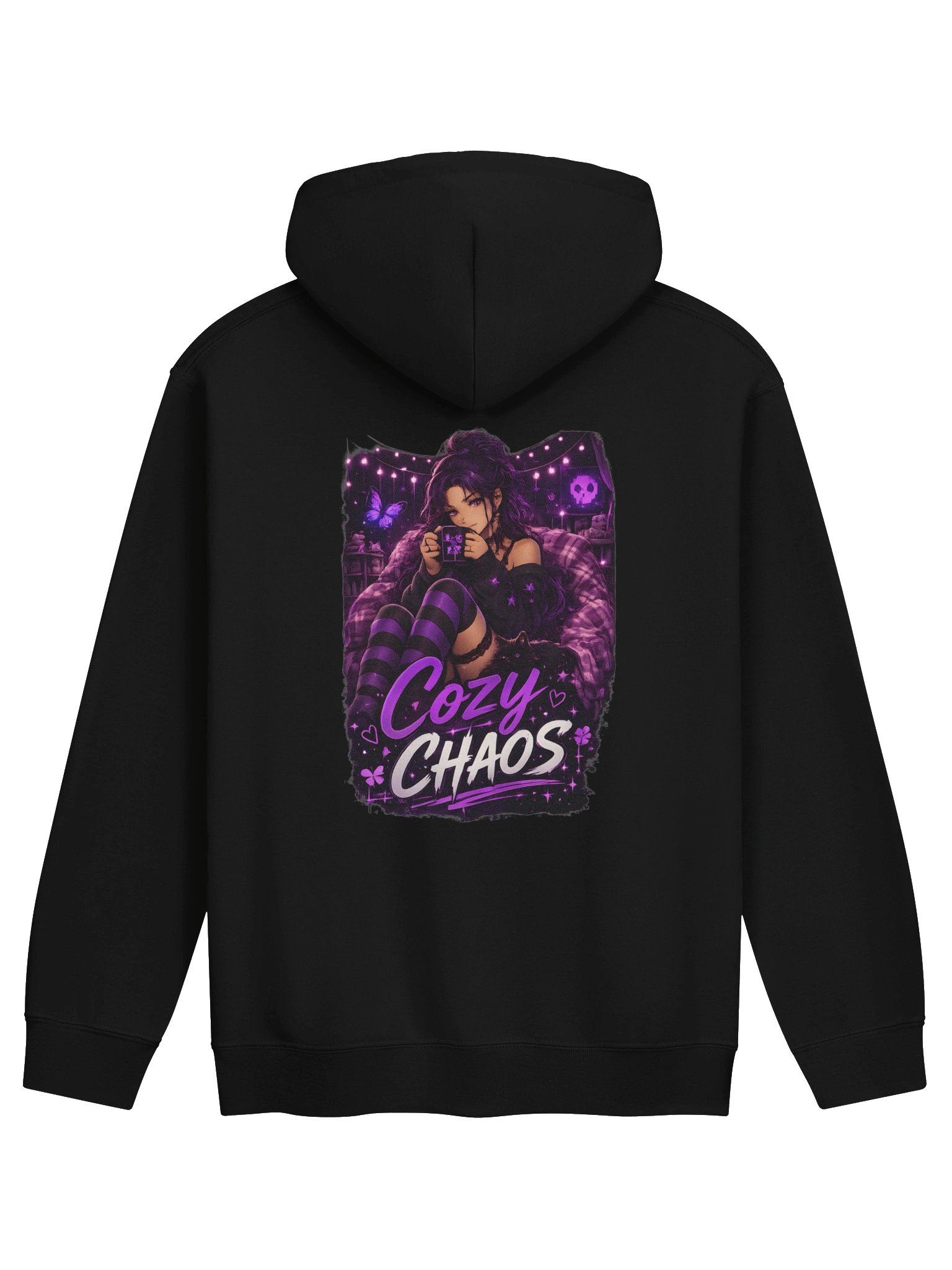 Cozy Chaos Hoodie product image (1)