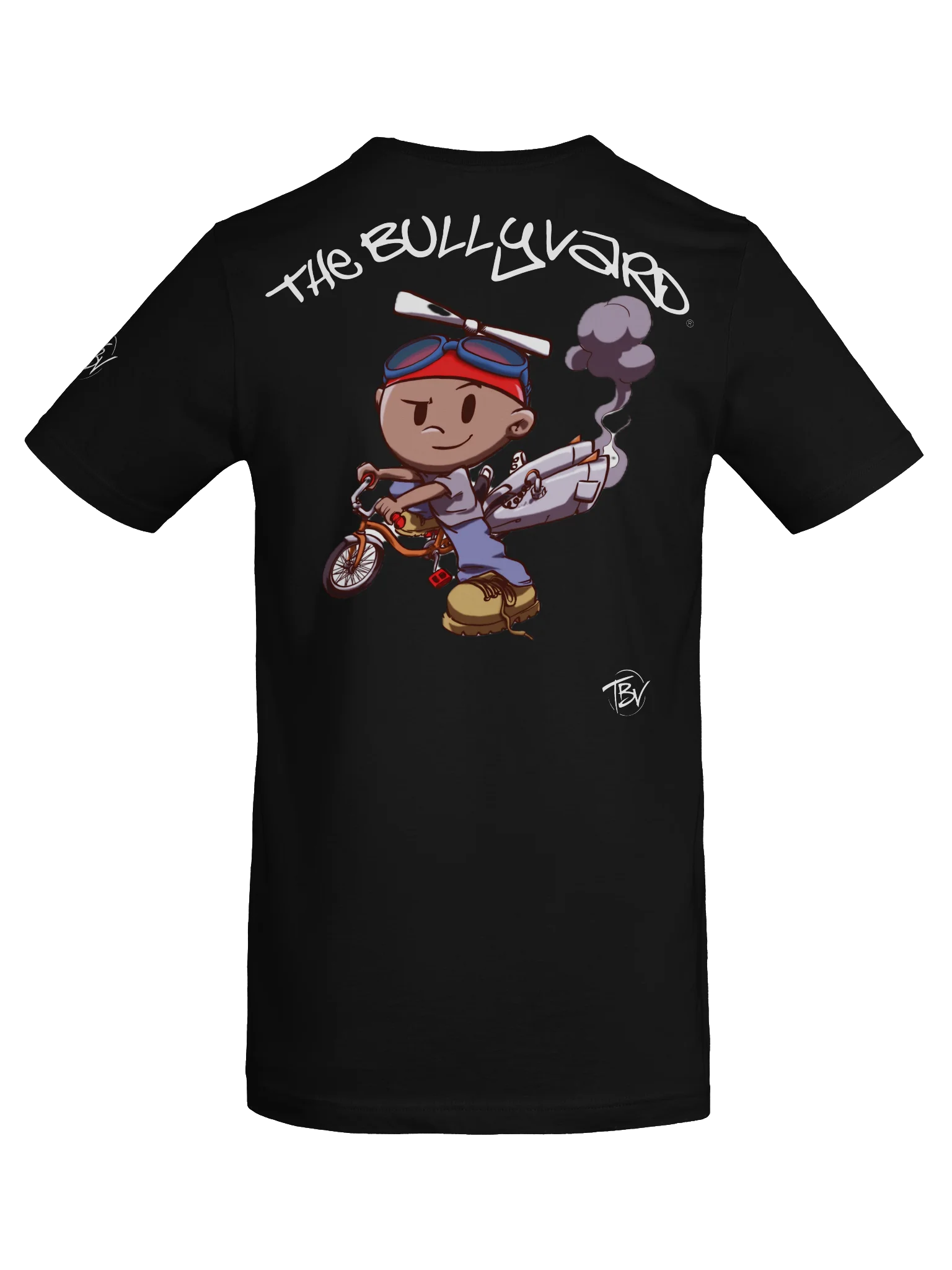 Handlebar P Cyber-Trike T-Shirt | The Bullyvard® product image (6)