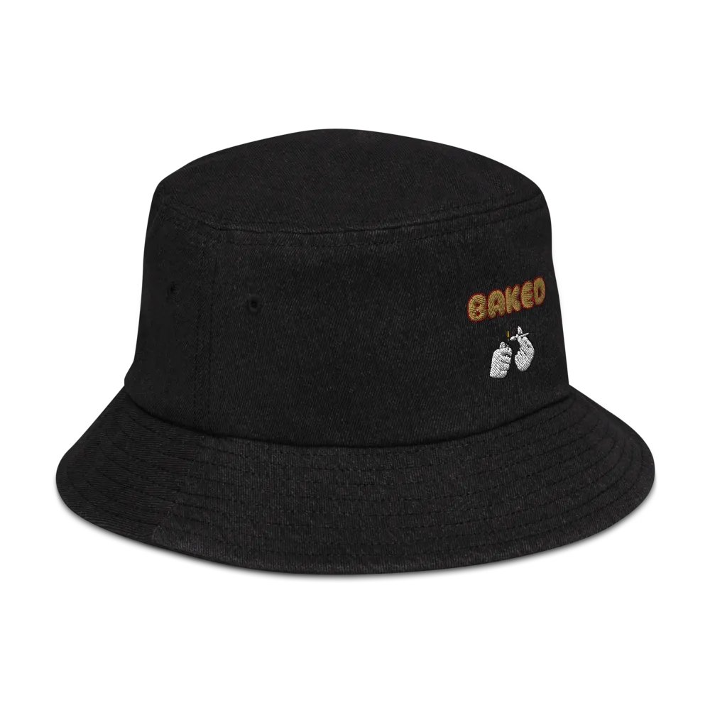 Denim Baked Bucket Hat product image (4)