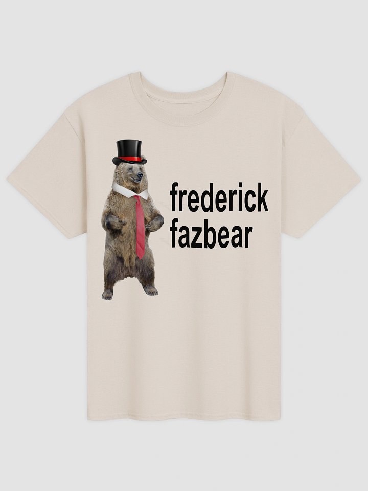 fancy frederick T-shirt product image (1)