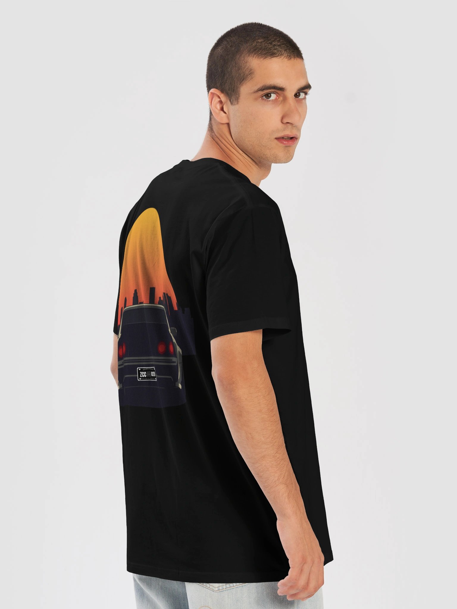 ZCC Golden Hour Send-Off Premium Tee (Dark) product image (8)
