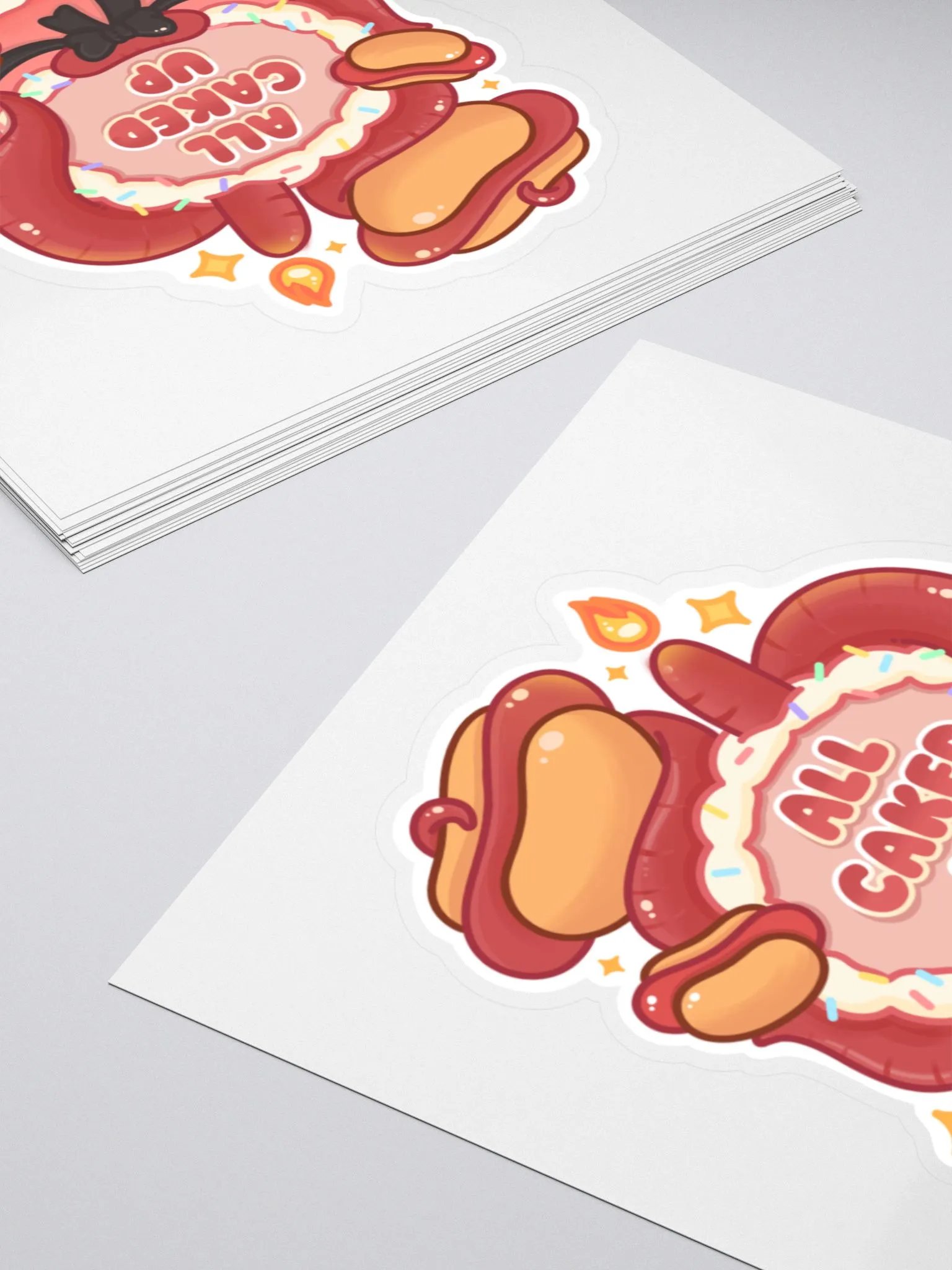 All Caked Up Limited Edition Sticker product image (5)