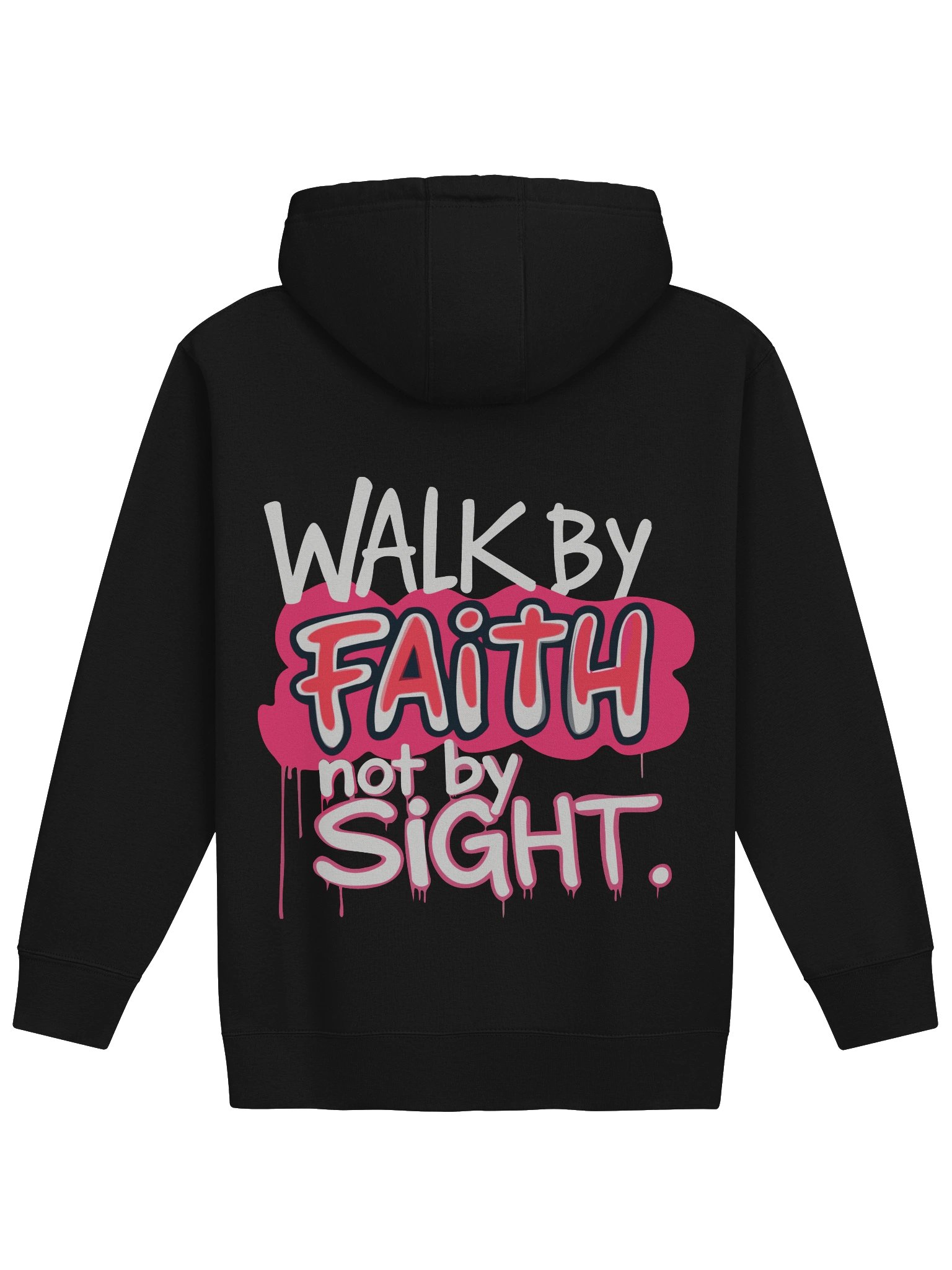 Walk by Faith Not by Sight Scripture Hoodie product image (4)