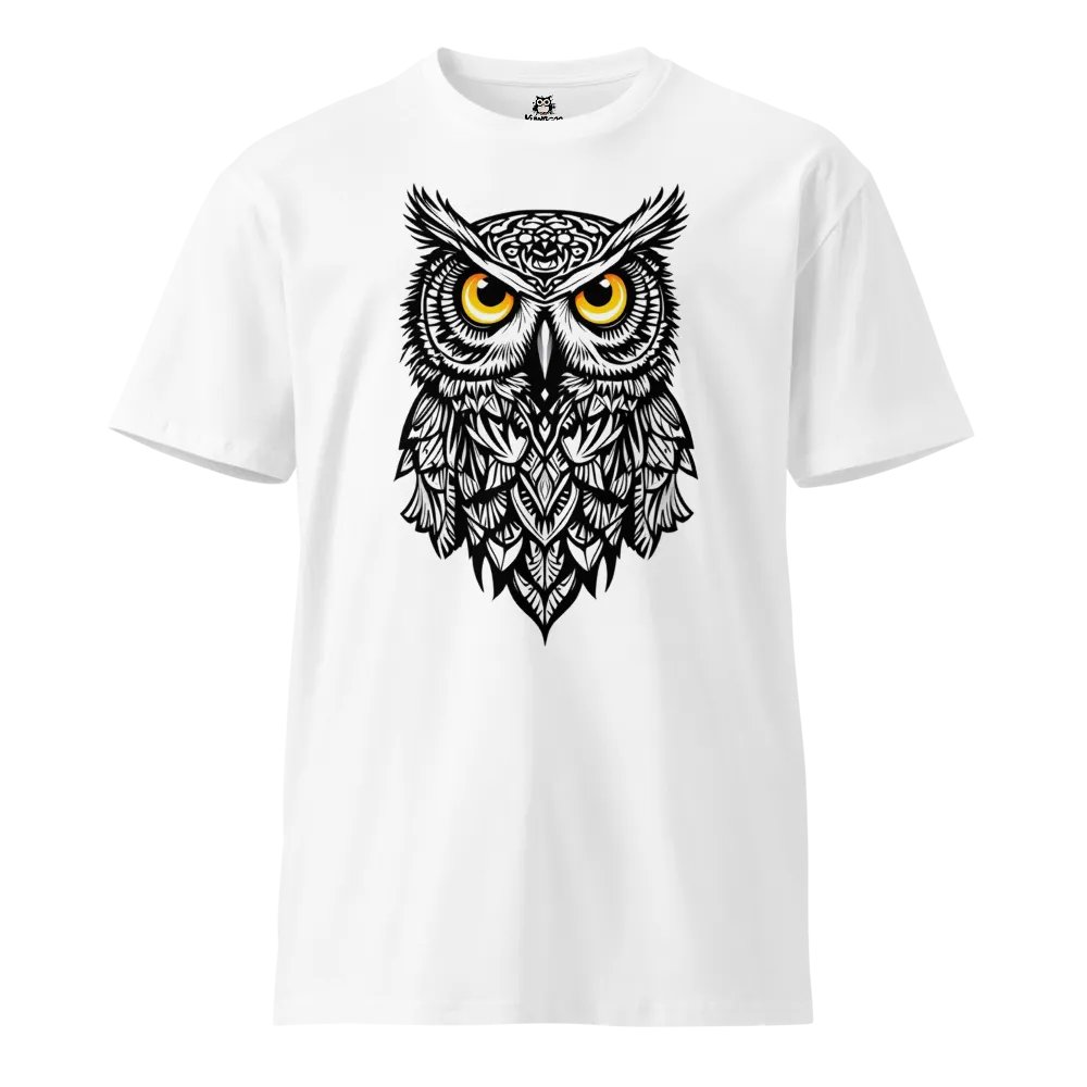 Owl Unisex T-Shirt product image (3)