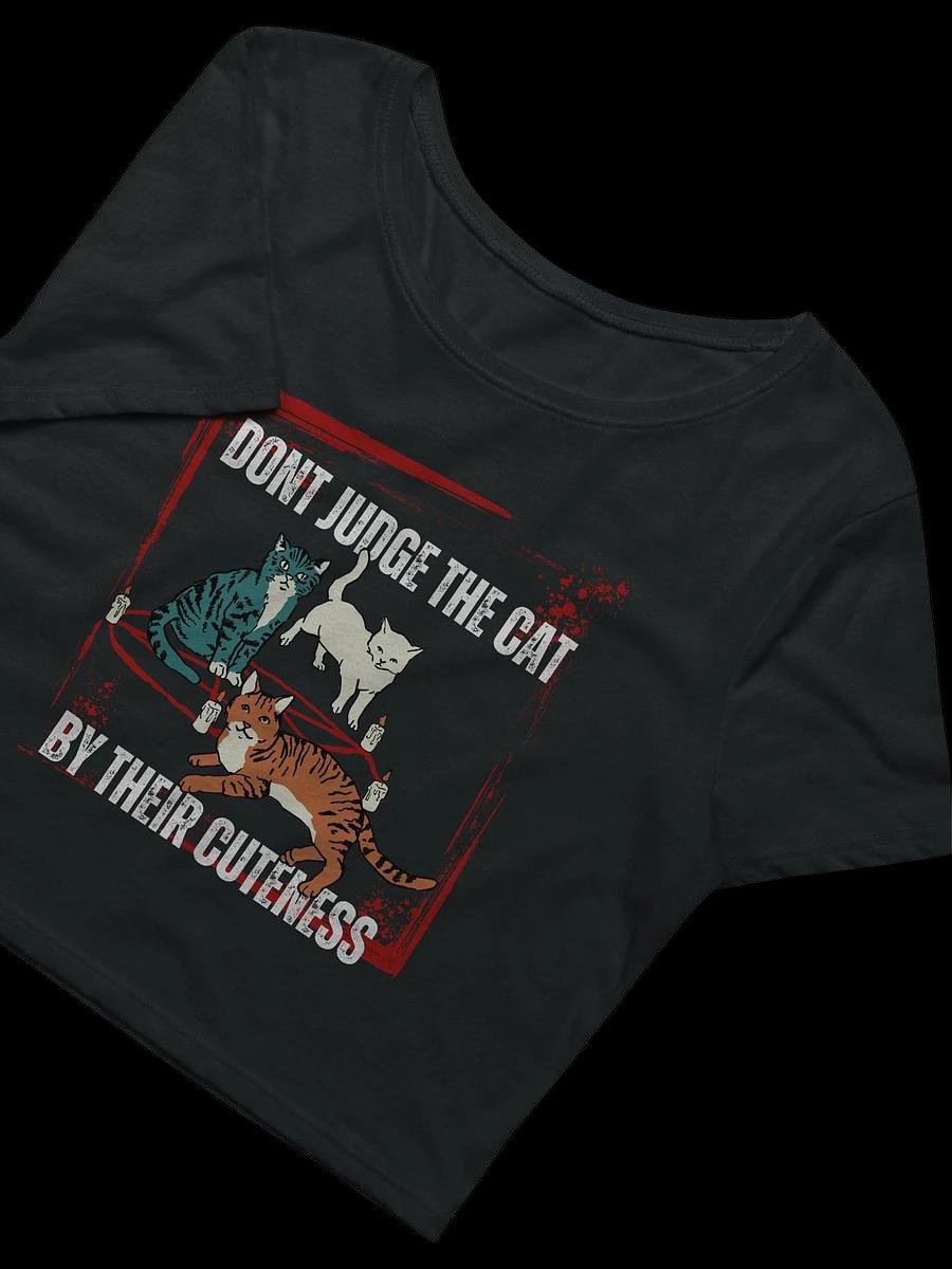 Don't Judge the Cat by Their Cuteness' t-shirt product image (3)