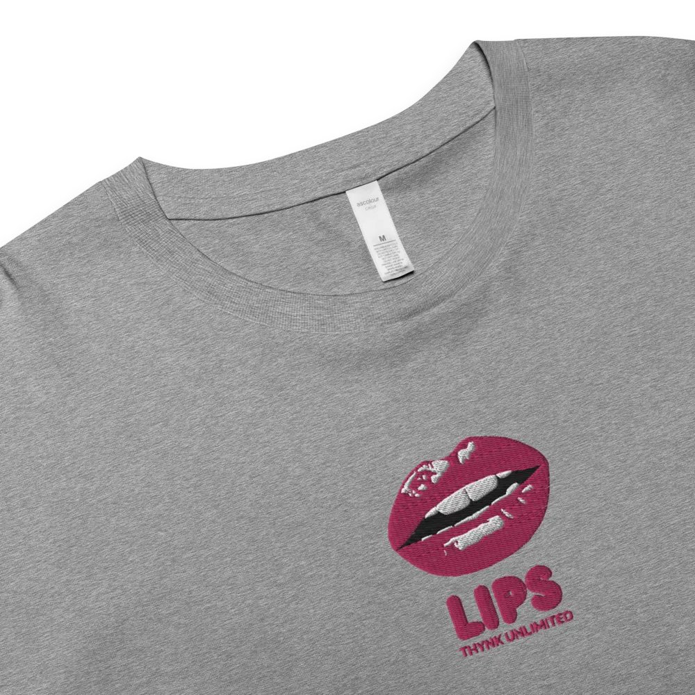 LIPS Graphic Crop Top product image (82)