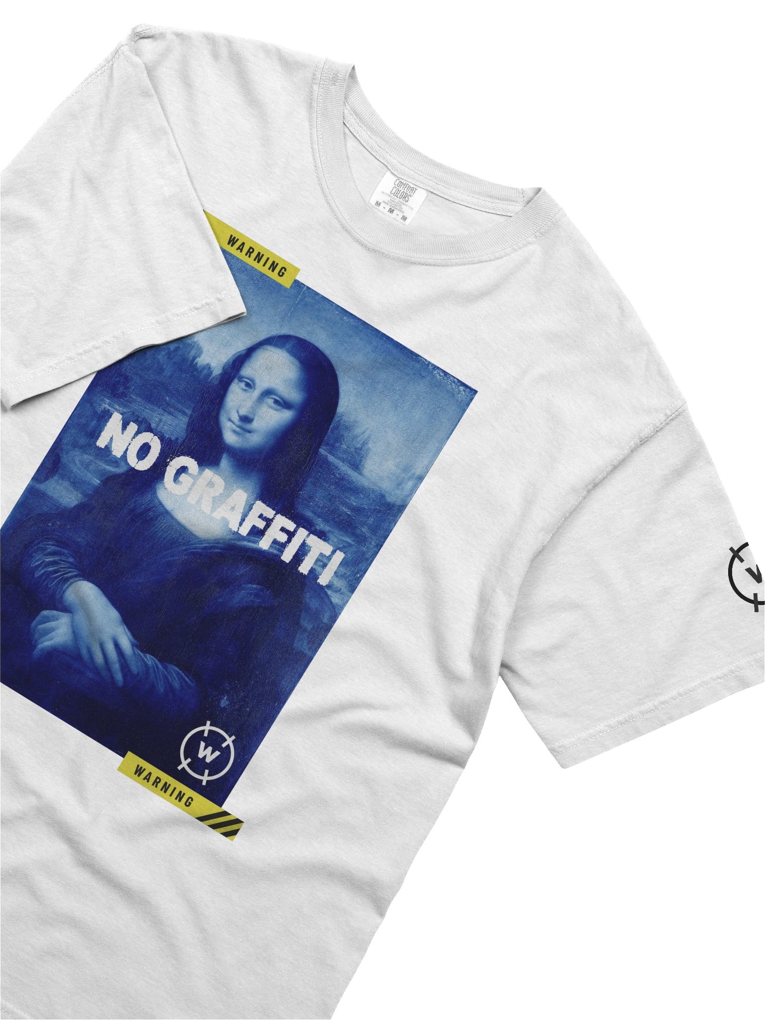 Mona Lisa No Graffiti Tee product image (5)