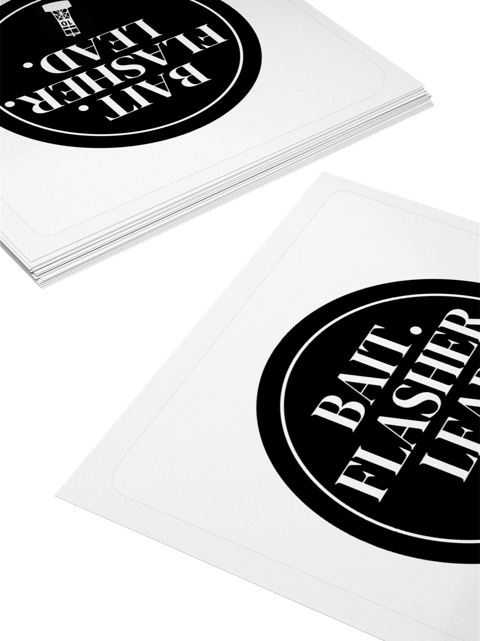 Astoria classic sticker. If you know, you know! BAIT. FLASHER. LEAD. product image (5)